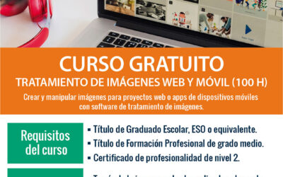 Curso gratuito Tratamiento de imágenes para web y móvil en Almería